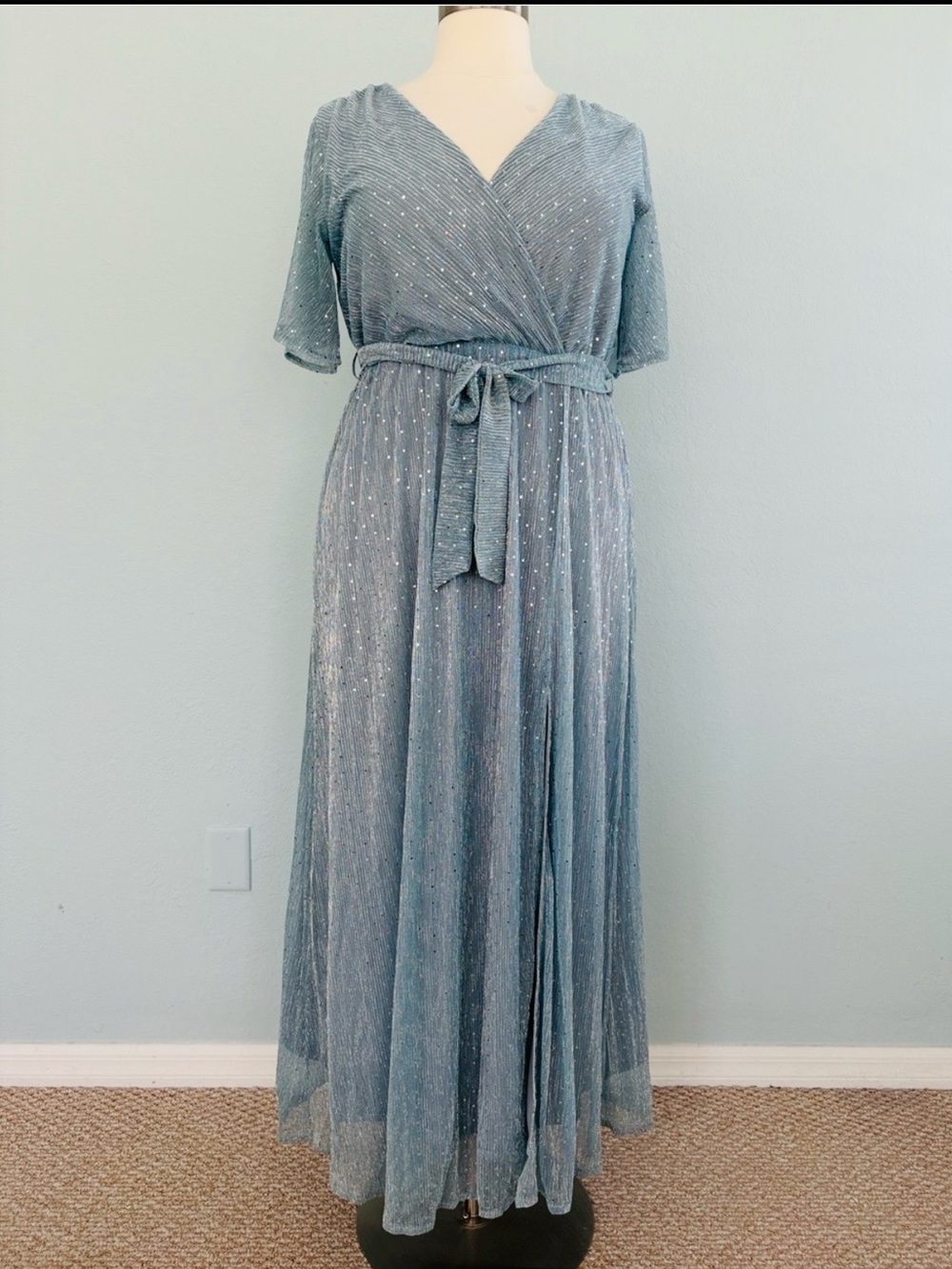 Baltic Born Grace Sparkle Maxi Dress XXL - Picture 4 of 16